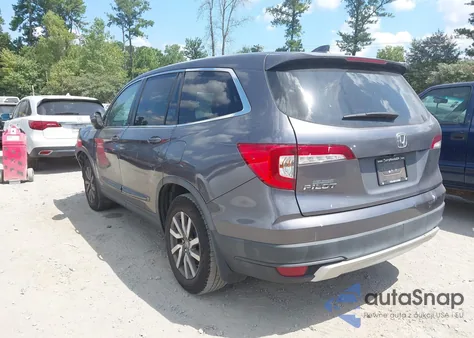 2019 Honda Pilot Ex-L z USA, uszkodzony, nr VIN 5FNYF5H53KB006457